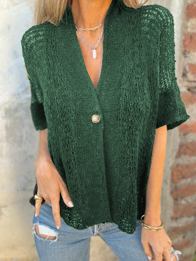 Melanie Milton - Knitted Shirt