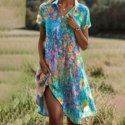 Rosa - Trendy and Comfortable Summer Dress