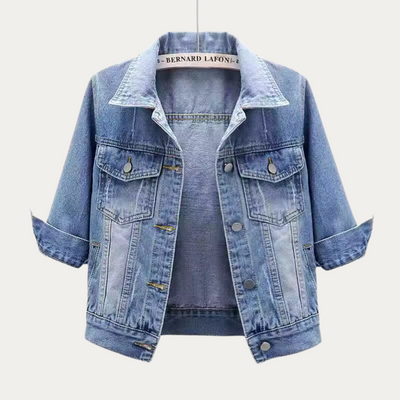 Karolina - Classic Denim Jacket