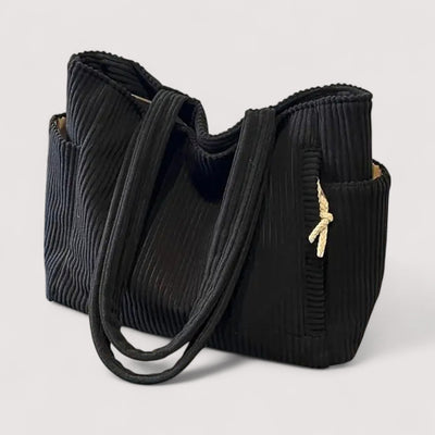 Caroline - Ribbed Everyday Tote