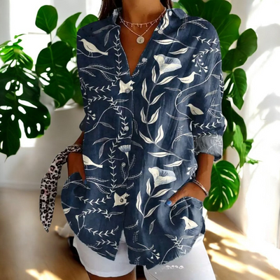 Irelle - Stylish Floral Blouse
