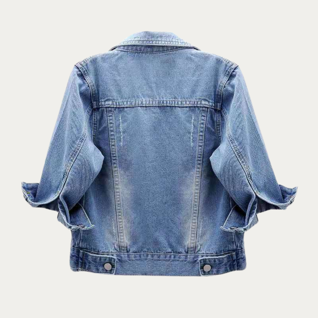 Karolina - Classic Denim Jacket