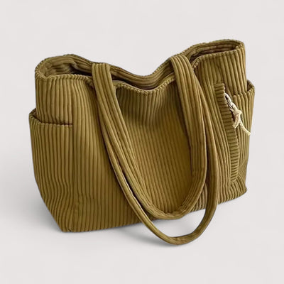 Caroline - Ribbed Everyday Tote