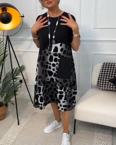 Cassandra - Women’s Elegant Midi Dress