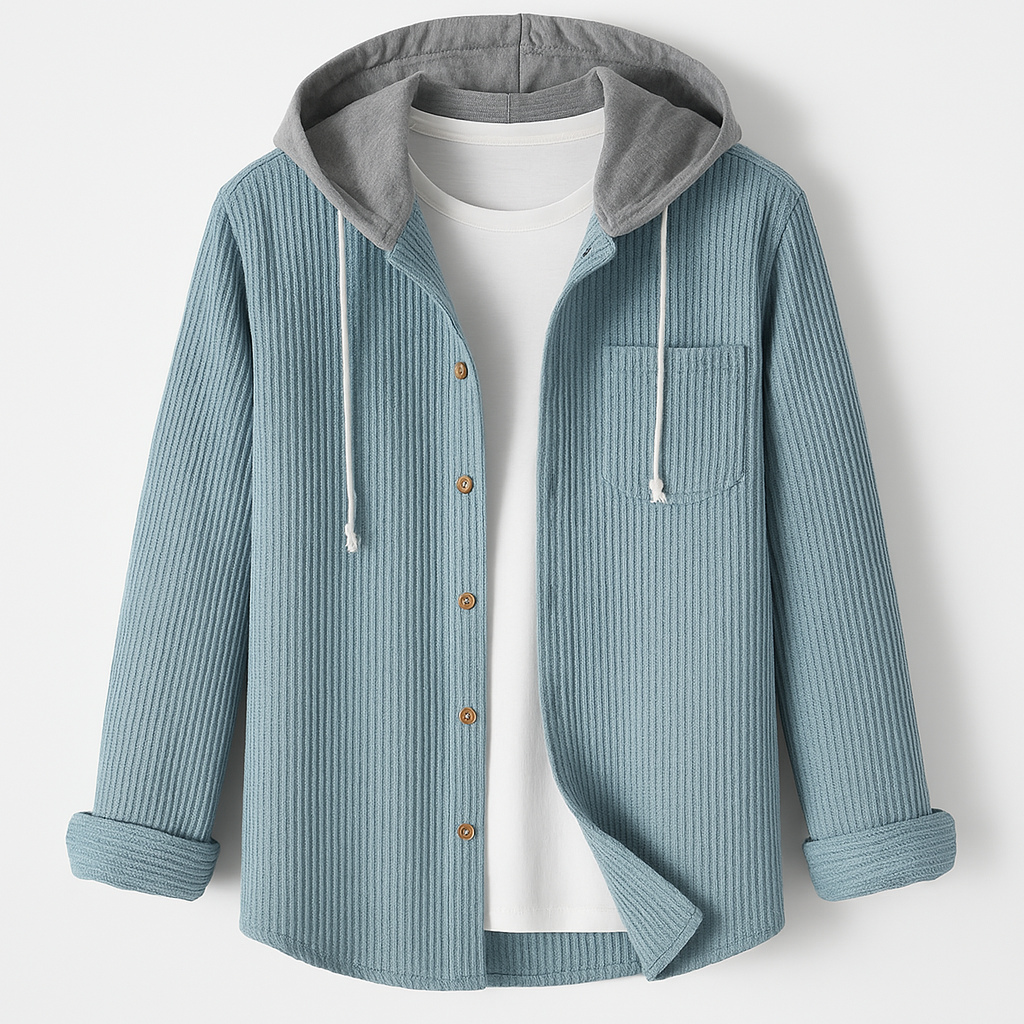 DANTE - CORDUROY HOODIE