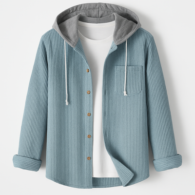 DANTE - CORDUROY HOODIE
