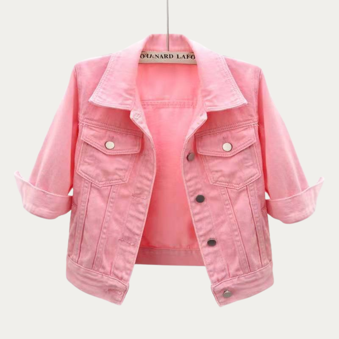 Karolina - Classic Denim Jacket