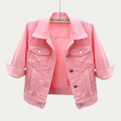 Karolina - Classic Denim Jacket