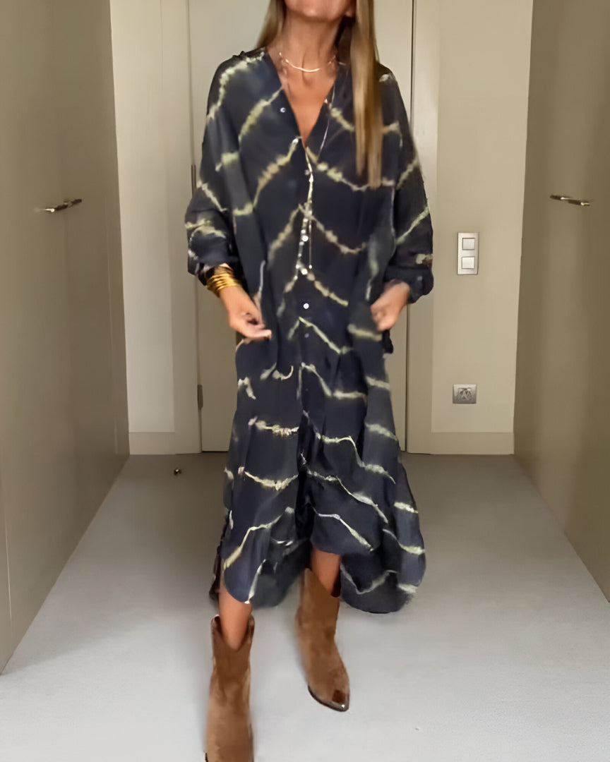 Julia - Bohemian Maxi Dress