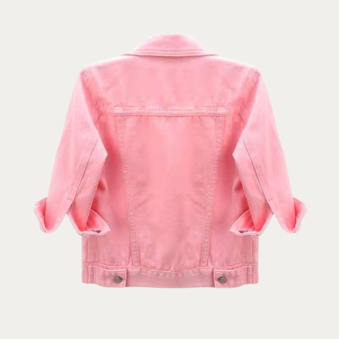 Karolina - Classic Denim Jacket
