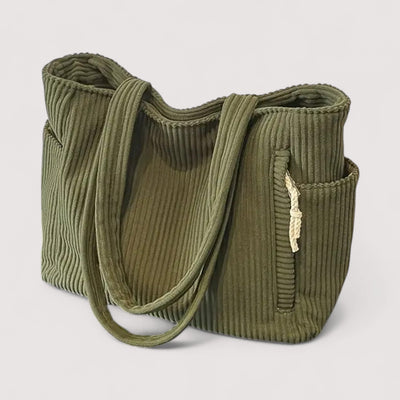 Caroline - Ribbed Everyday Tote