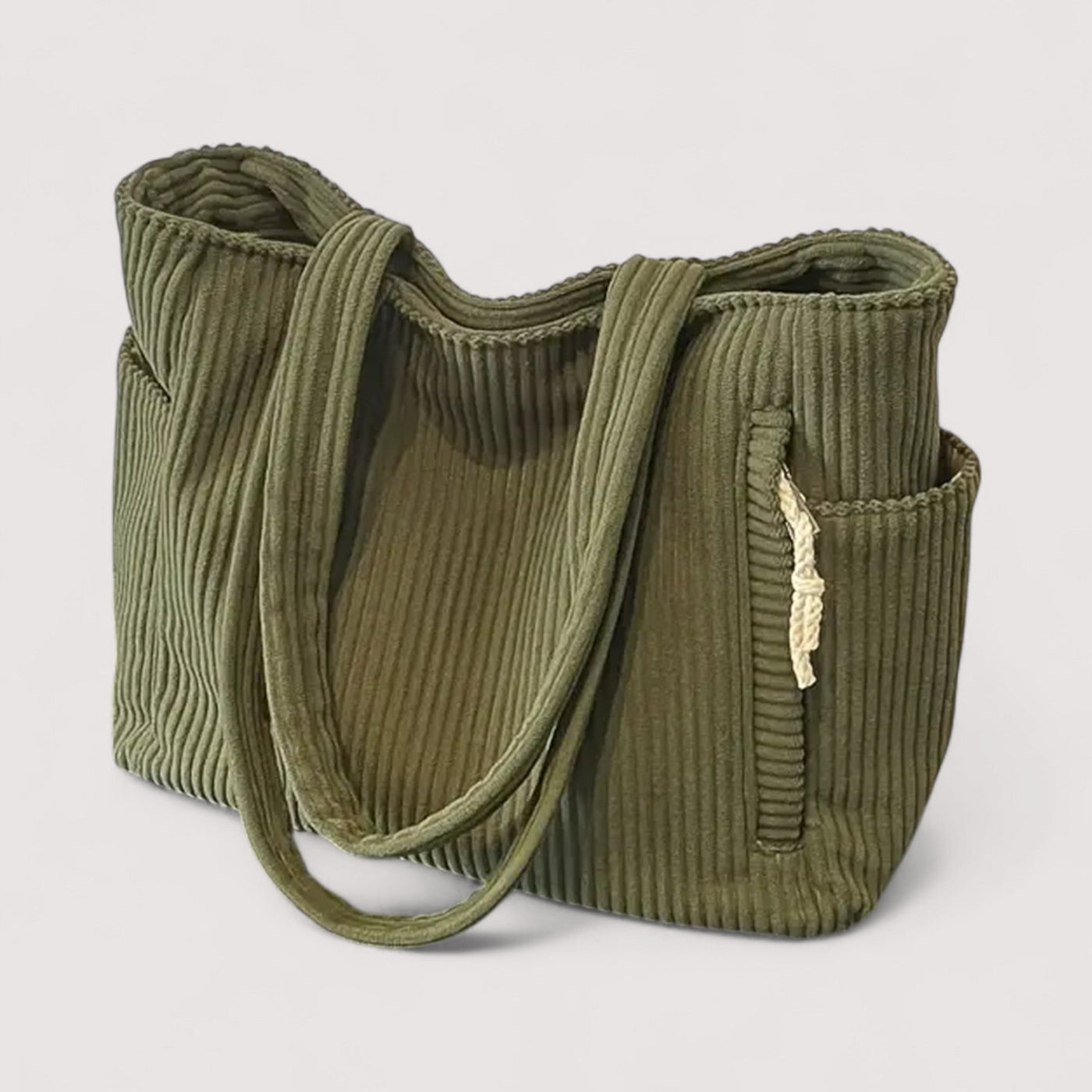 Caroline - Ribbed Everyday Tote