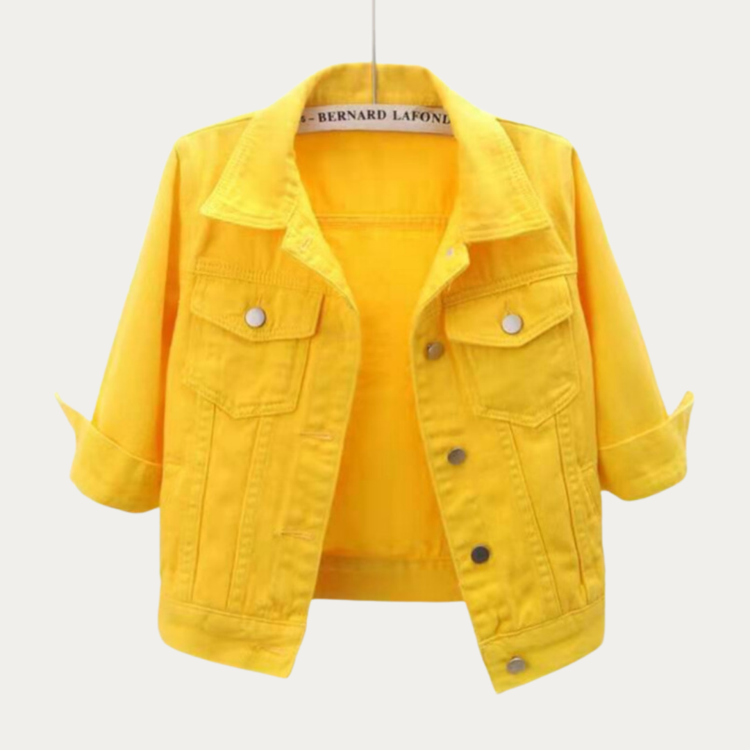 Karolina - Classic Denim Jacket