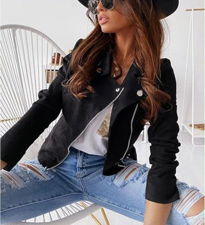 Berenice - Women's Faux Leather Jacket
