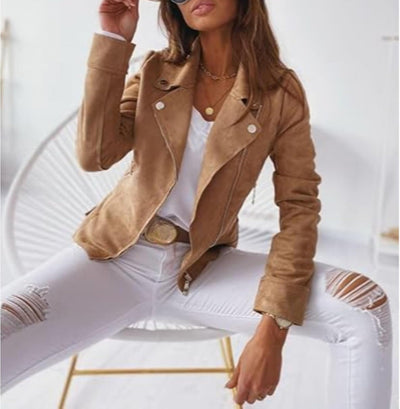 Berenice - Women's Faux Leather Jacket
