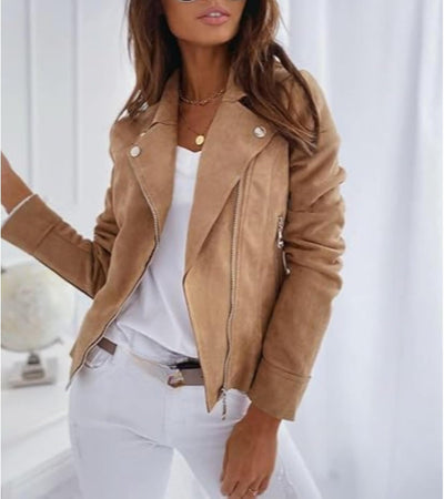 Berenice - Women's Faux Leather Jacket