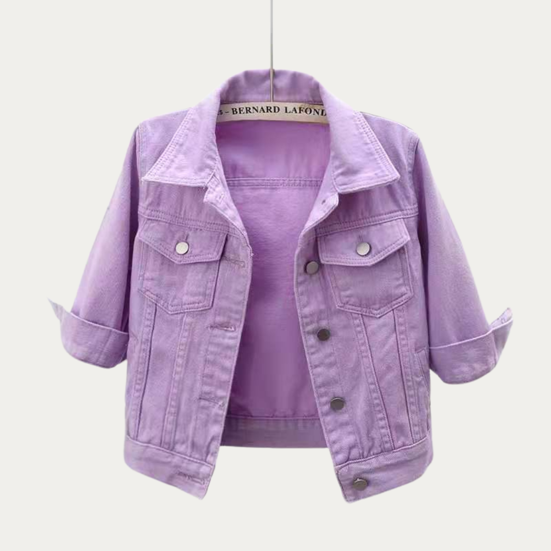 Karolina - Classic Denim Jacket