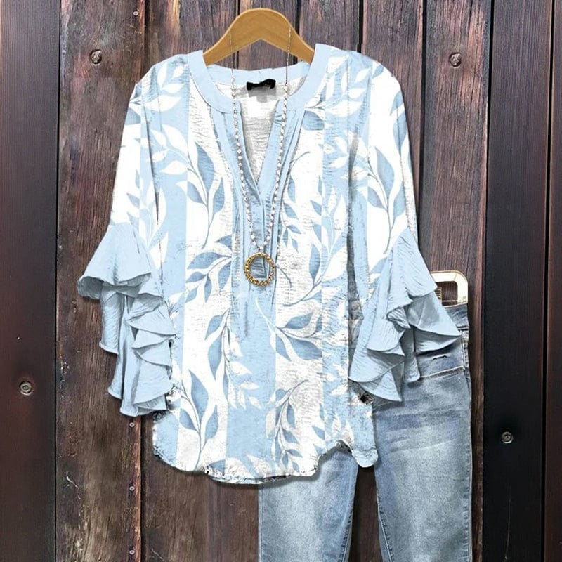 Elenora - Whisper Ruffle Blouse