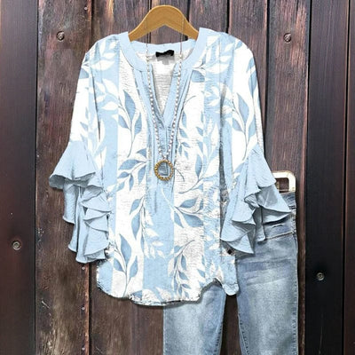 Elenora - Whisper Ruffle Blouse