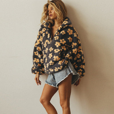 Daisy - Fleece Warm Bloom