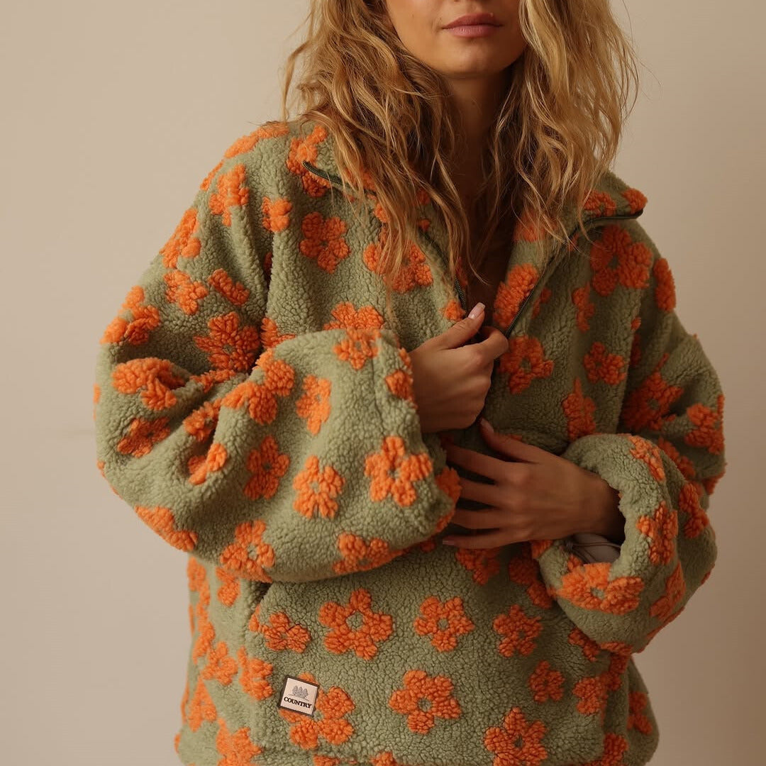 Daisy - Fleece Warm Bloom