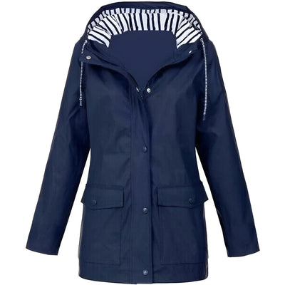 Linda - Hooded Rain Jacket