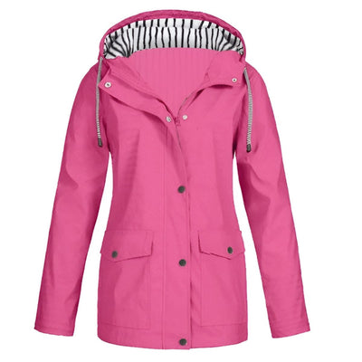 Linda - Hooded Rain Jacket