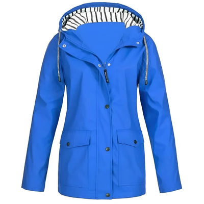 Linda - Hooded Rain Jacket