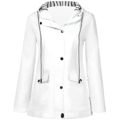 Linda - Hooded Rain Jacket