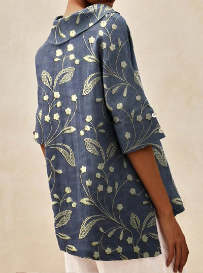 Andrea - Elegant V-neck top