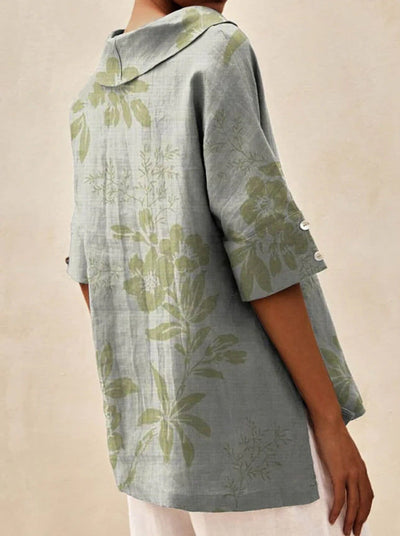 Andrea - Elegant V-neck top
