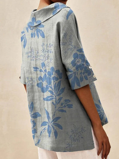 Andrea - Elegant V-neck top