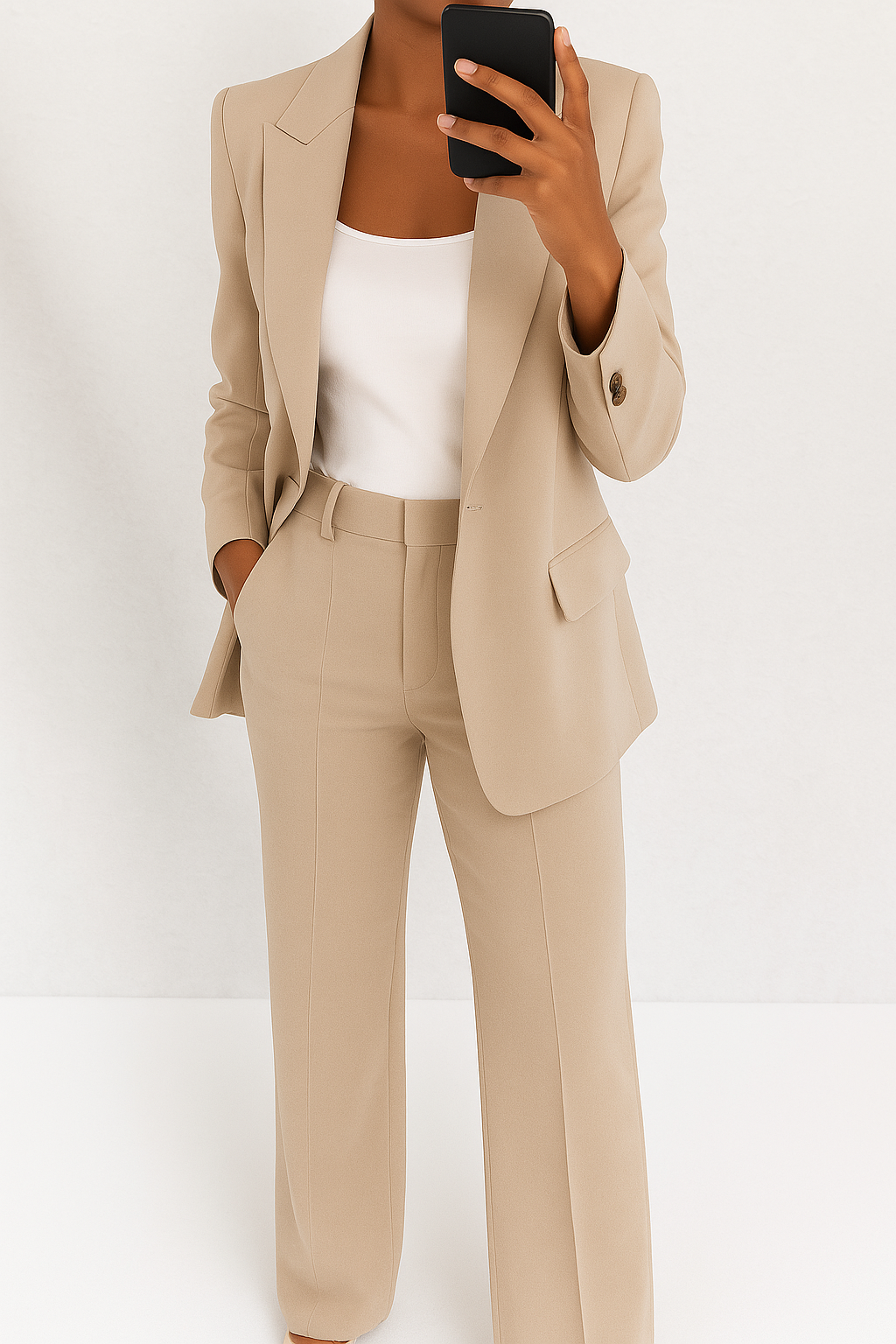 Victoire - Tailored Set