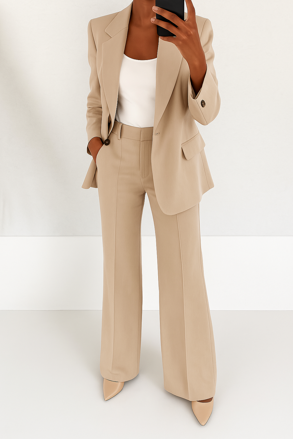 Victoire - Tailored Set