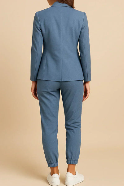 Anastazia - Elegant Jacket and Trousers Set