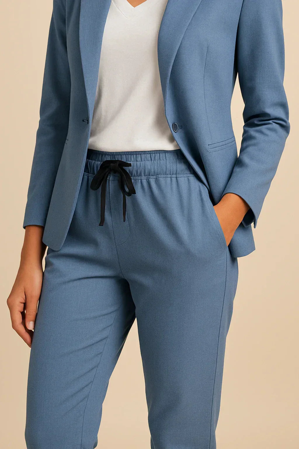 Anastazia - Elegant Jacket and Trousers Set