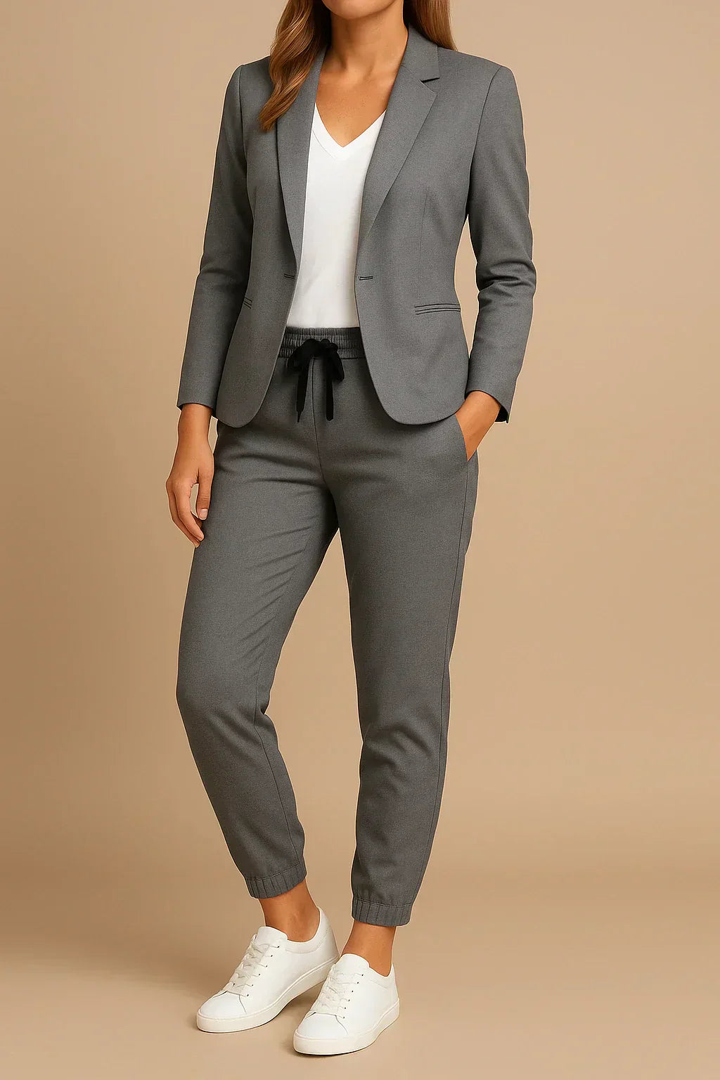 Anastazia - Elegant Jacket and Trousers Set
