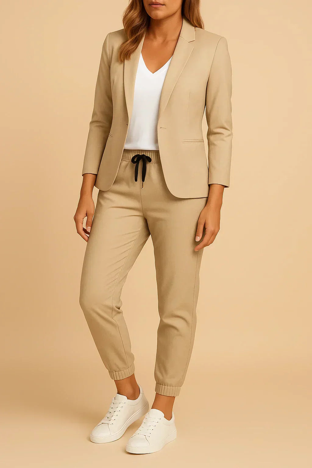 Anastazia - Elegant Jacket and Trousers Set