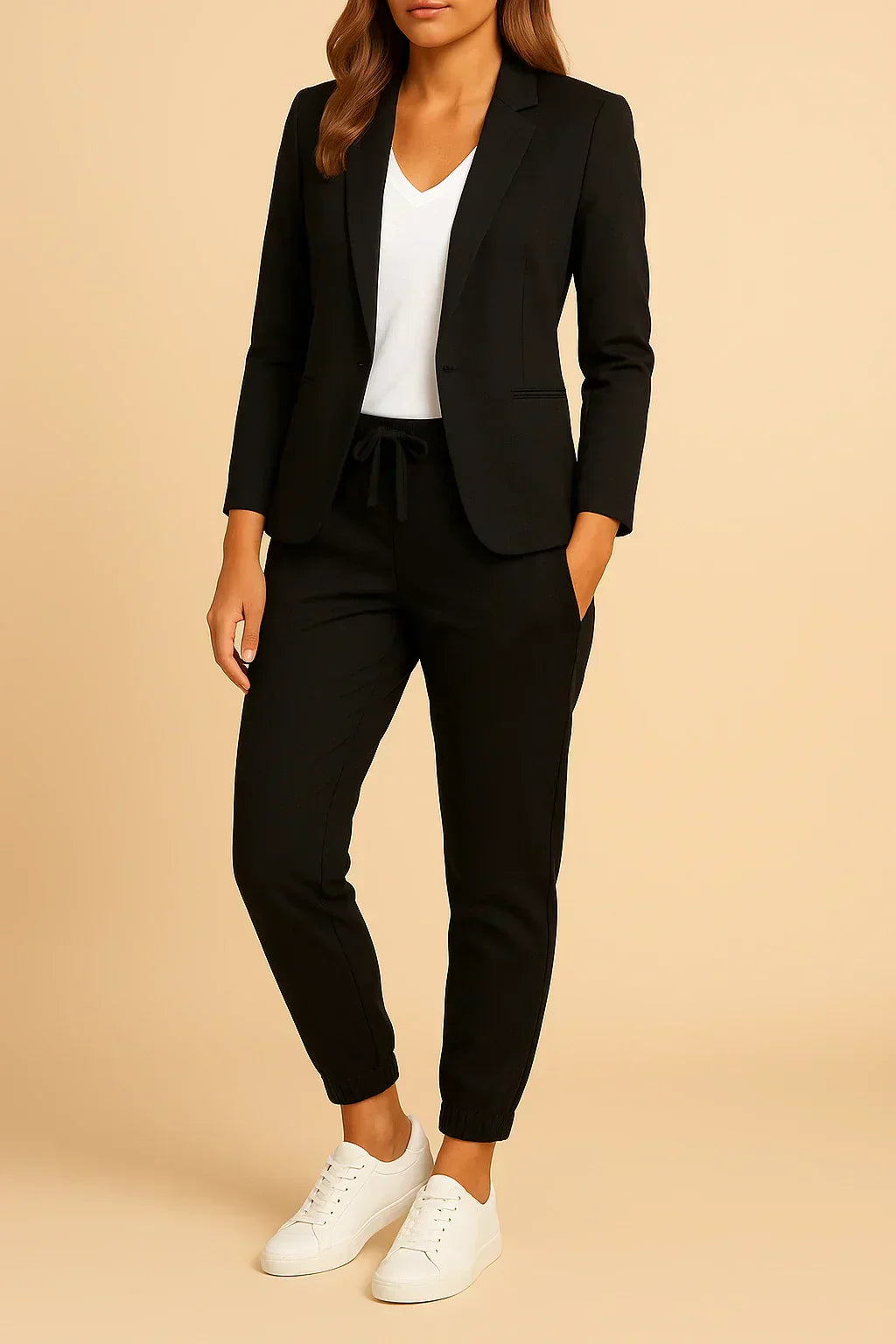 Anastazia - Elegant Jacket and Trousers Set