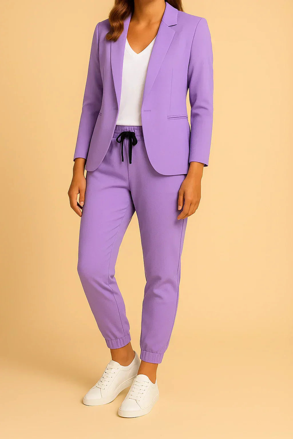 Anastazia - Elegant Jacket and Trousers Set