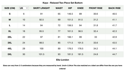 Kaya - Relaxed Two Piece Set
