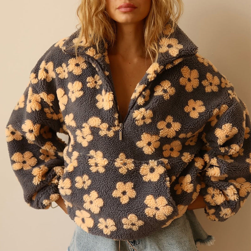 Daisy - Fleece Warm Bloom