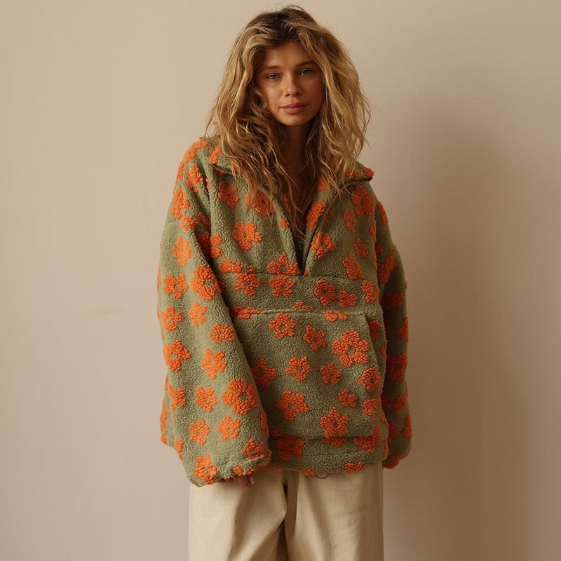 Daisy - Fleece Warm Bloom