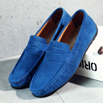 VERONA - SUEDE LOAFERS