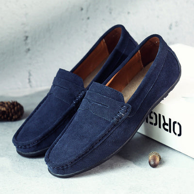 VERONA - SUEDE LOAFERS