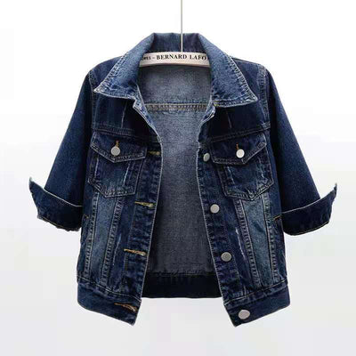 Karolina - Classic Denim Jacket