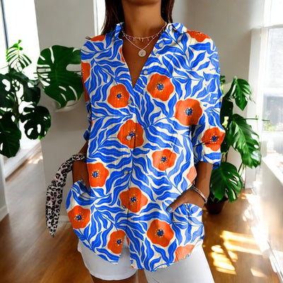 Irelle - Stylish Floral Blouse