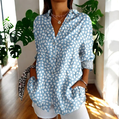 Irelle - Stylish Floral Blouse