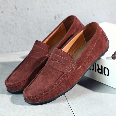 VERONA - SUEDE LOAFERS
