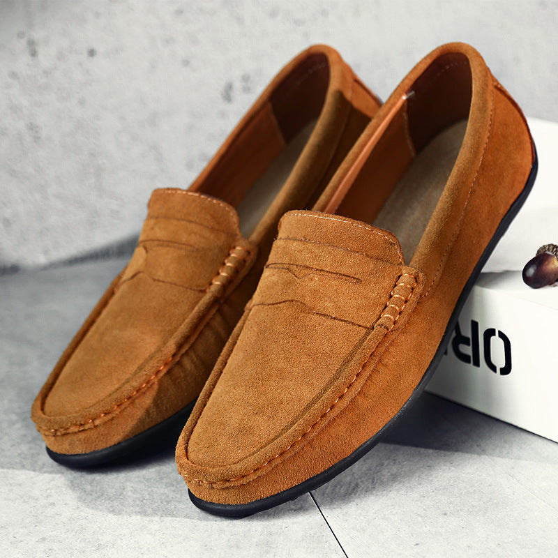 VERONA - SUEDE LOAFERS